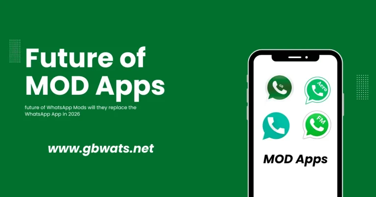 Fututure of WhatsApp Mods