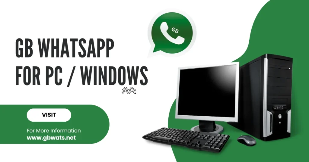 GB WhatsApp APK for pc windows