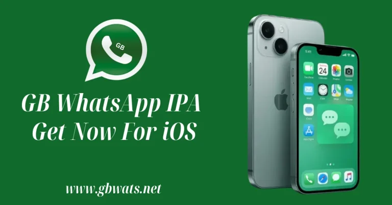 GB WhatsApp IPA for ios
