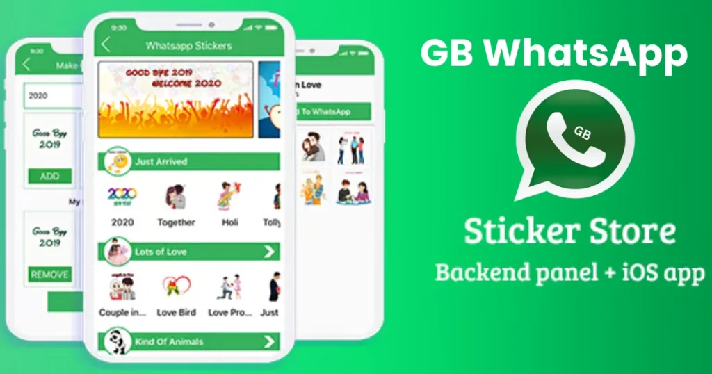 GB WhatsApp Sticker Store