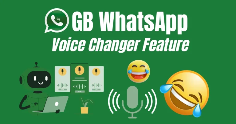 GB WhatsApp Voice changer