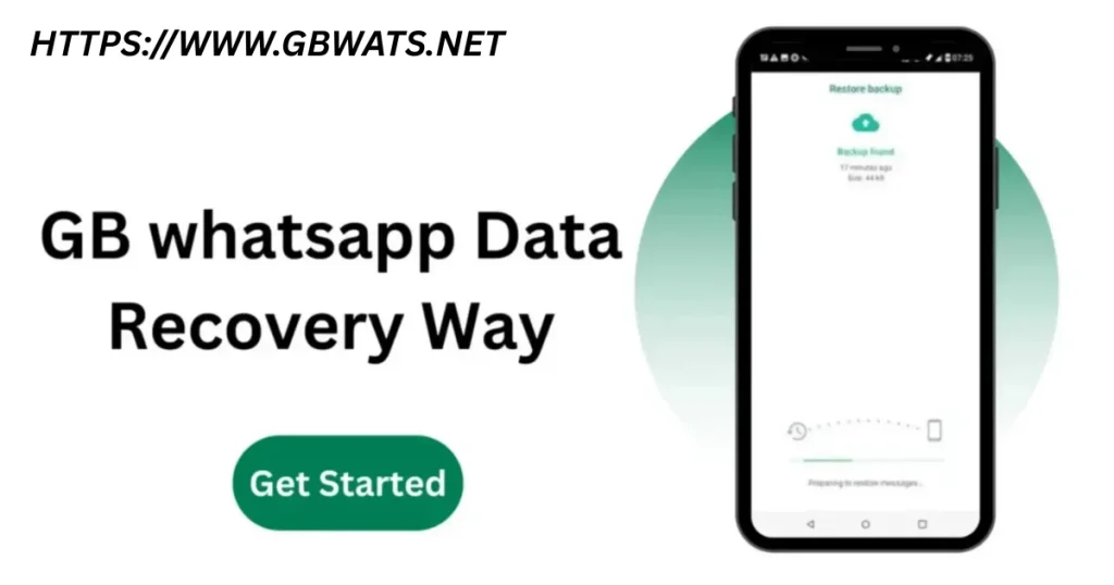GB WhatsApp datra recpvery