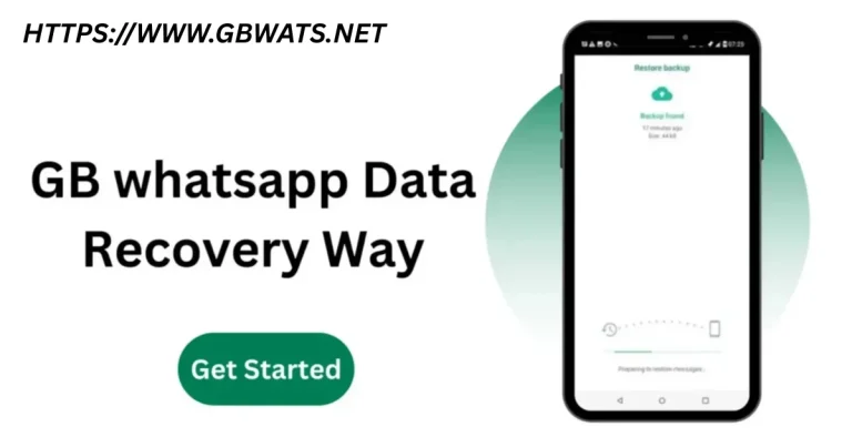 GB WhatsApp datra recpvery